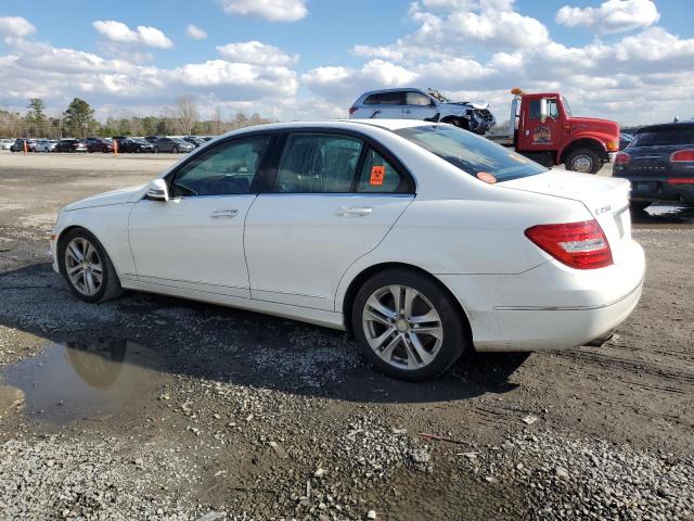 Photo 1 VIN: WDDGF4HB8DA769300 - MERCEDES-BENZ C-CLASS 