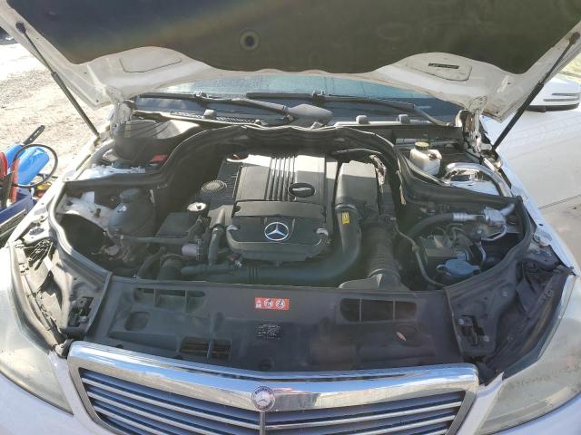 Photo 10 VIN: WDDGF4HB8DA769300 - MERCEDES-BENZ C-CLASS 