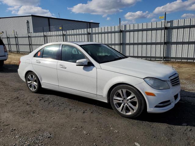 Photo 3 VIN: WDDGF4HB8DA769300 - MERCEDES-BENZ C-CLASS 