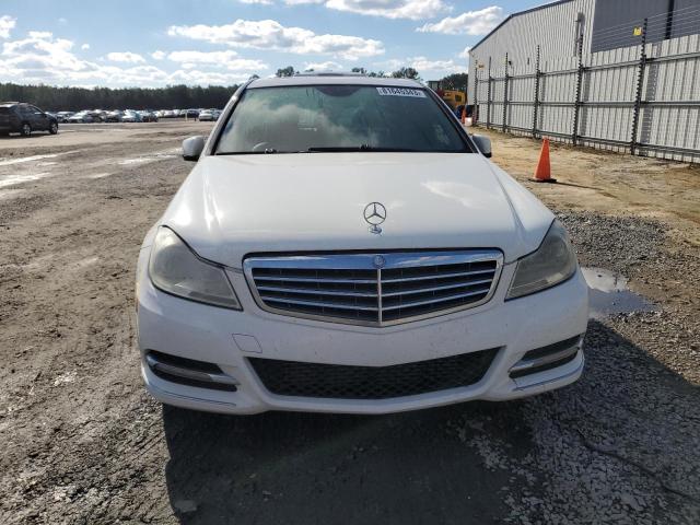 Photo 4 VIN: WDDGF4HB8DA769300 - MERCEDES-BENZ C-CLASS 