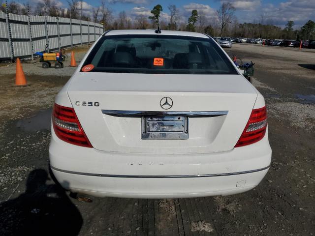 Photo 5 VIN: WDDGF4HB8DA769300 - MERCEDES-BENZ C-CLASS 