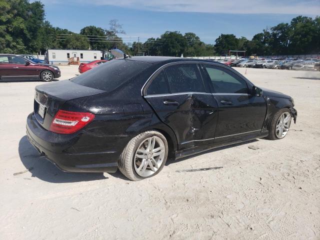 Photo 2 VIN: WDDGF4HB8DA772164 - MERCEDES-BENZ C-CLASS 