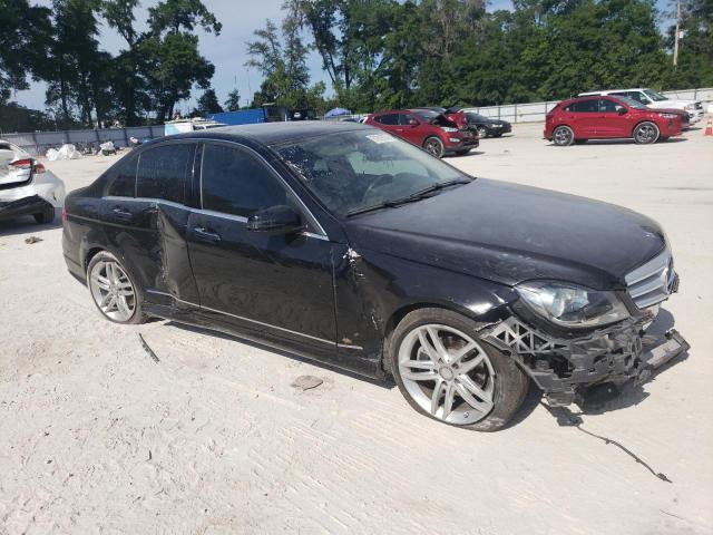 Photo 3 VIN: WDDGF4HB8DA772164 - MERCEDES-BENZ C-CLASS 