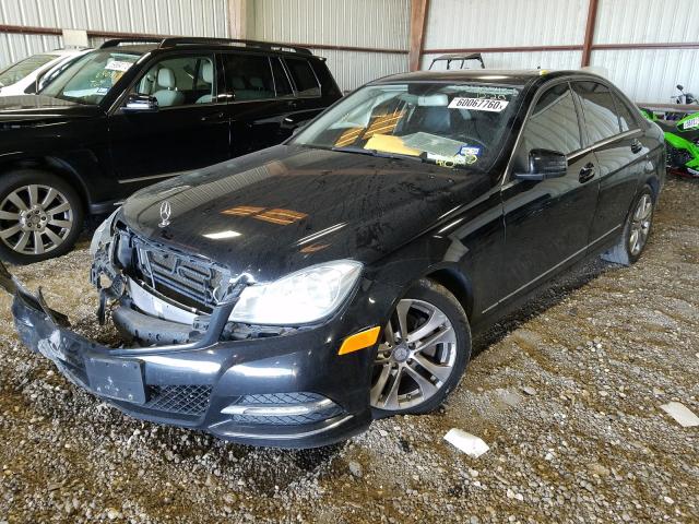 Photo 1 VIN: WDDGF4HB8DA774805 - MERCEDES-BENZ C 250 