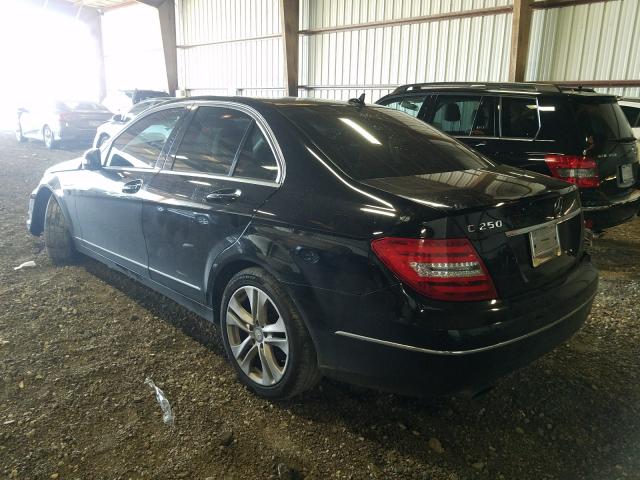 Photo 2 VIN: WDDGF4HB8DA774805 - MERCEDES-BENZ C 250 