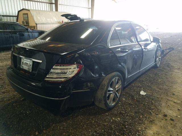 Photo 3 VIN: WDDGF4HB8DA774805 - MERCEDES-BENZ C 250 