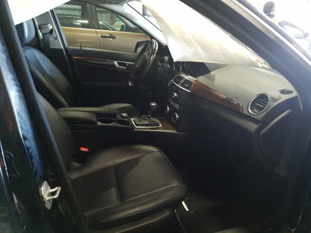 Photo 4 VIN: WDDGF4HB8DA774805 - MERCEDES-BENZ C 250 