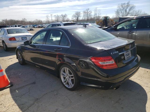 Photo 1 VIN: WDDGF4HB8DA776084 - MERCEDES-BENZ C 250 