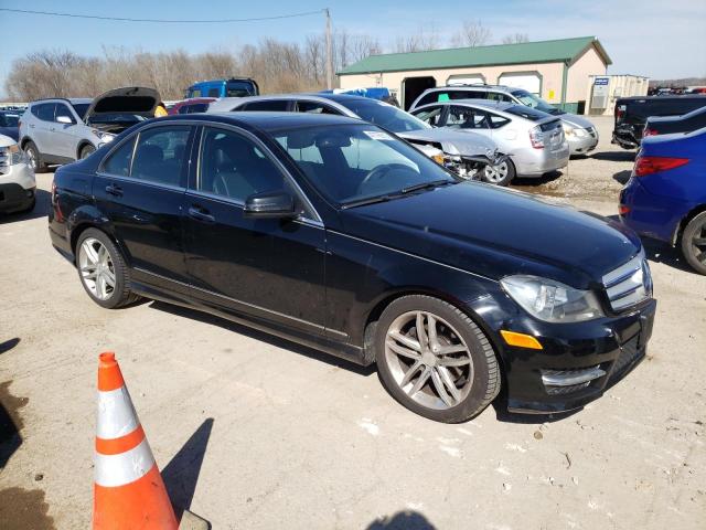 Photo 3 VIN: WDDGF4HB8DA776084 - MERCEDES-BENZ C 250 