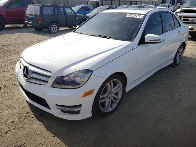 Photo 1 VIN: WDDGF4HB8DA778756 - MERCEDES-BENZ C 250 