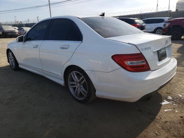 Photo 2 VIN: WDDGF4HB8DA778756 - MERCEDES-BENZ C 250 