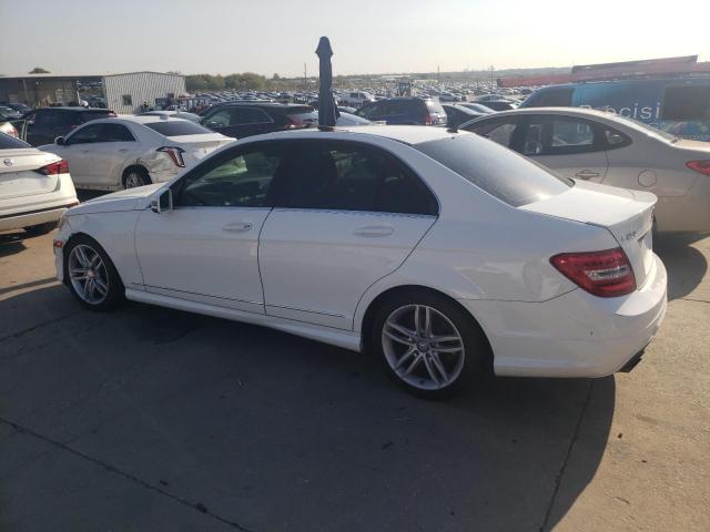 Photo 1 VIN: WDDGF4HB8DA782919 - MERCEDES-BENZ C 250 