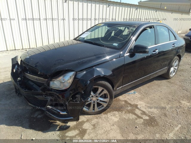 Photo 1 VIN: WDDGF4HB8DA785092 - MERCEDES-BENZ C-CLASS 