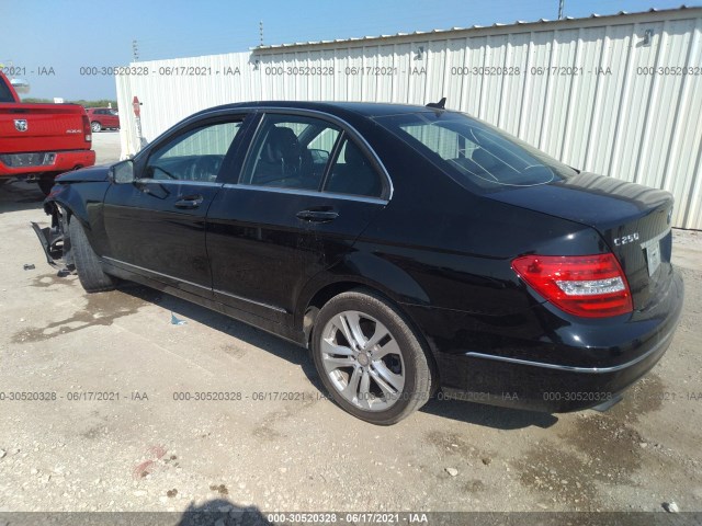 Photo 2 VIN: WDDGF4HB8DA785092 - MERCEDES-BENZ C-CLASS 