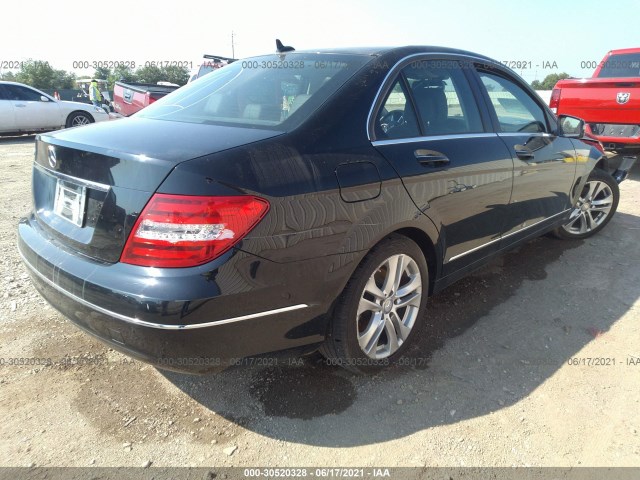 Photo 3 VIN: WDDGF4HB8DA785092 - MERCEDES-BENZ C-CLASS 