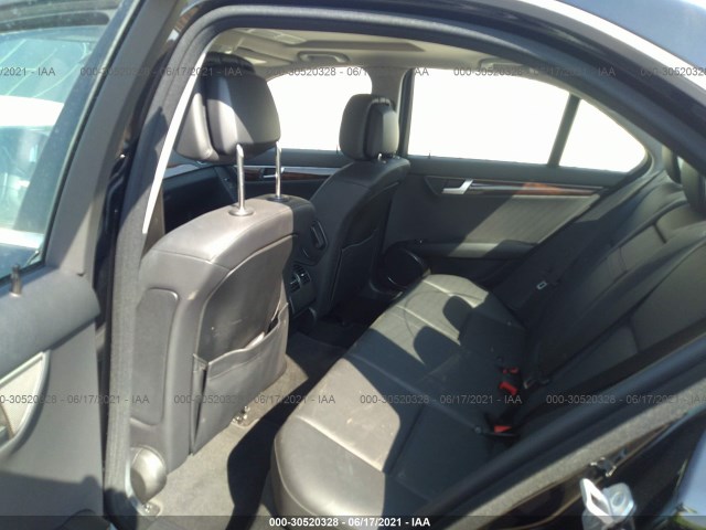 Photo 7 VIN: WDDGF4HB8DA785092 - MERCEDES-BENZ C-CLASS 