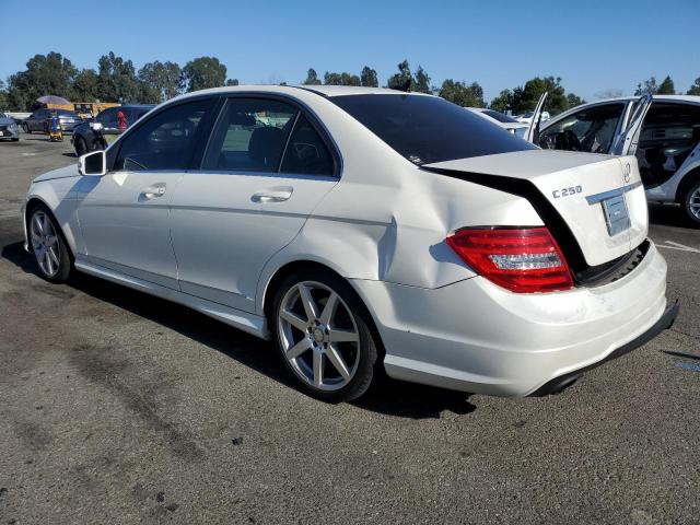 Photo 1 VIN: WDDGF4HB8DA787604 - MERCEDES-BENZ C-CLASS 