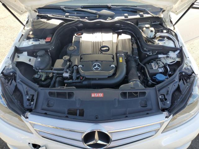 Photo 10 VIN: WDDGF4HB8DA787604 - MERCEDES-BENZ C-CLASS 