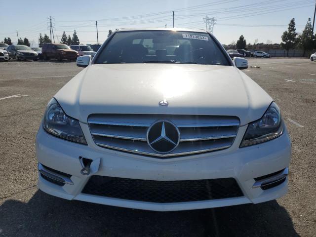 Photo 4 VIN: WDDGF4HB8DA787604 - MERCEDES-BENZ C-CLASS 