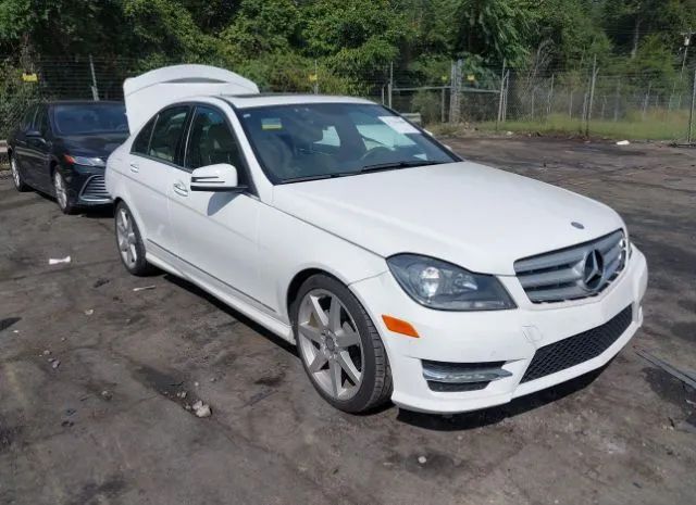 Photo 0 VIN: WDDGF4HB8DA793385 - MERCEDES-BENZ C-CLASS 