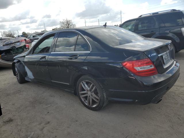 Photo 1 VIN: WDDGF4HB8DA794858 - MERCEDES-BENZ C 250 