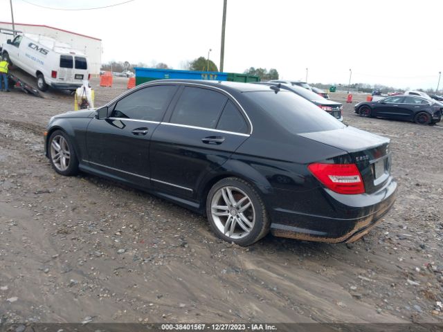 Photo 2 VIN: WDDGF4HB8DA801436 - MERCEDES-BENZ C 250 