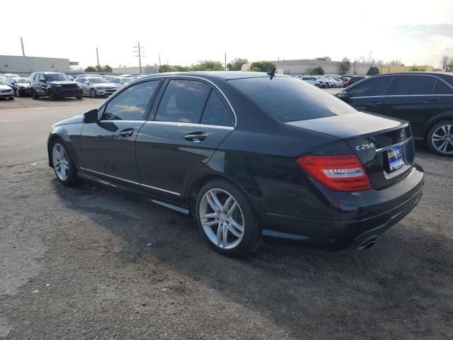 Photo 1 VIN: WDDGF4HB8DA810427 - MERCEDES-BENZ C 250 