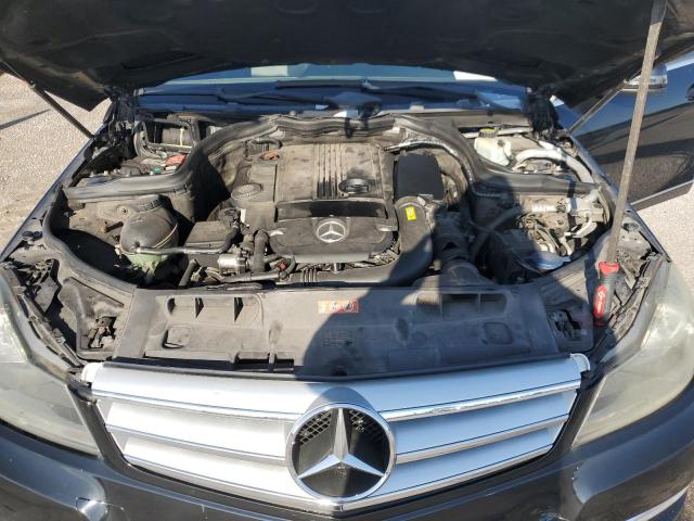 Photo 10 VIN: WDDGF4HB8DA810427 - MERCEDES-BENZ C 250 