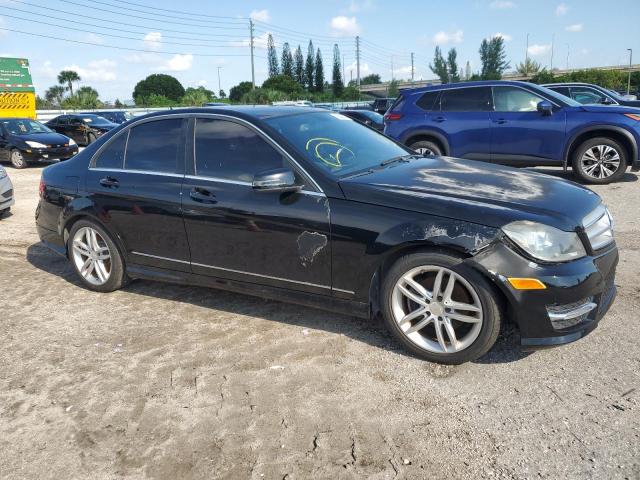 Photo 3 VIN: WDDGF4HB8DA810427 - MERCEDES-BENZ C 250 