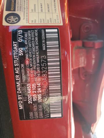 Photo 11 VIN: WDDGF4HB8DA832573 - MERCEDES-BENZ C 250 