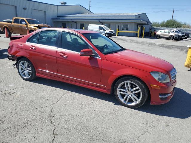 Photo 3 VIN: WDDGF4HB8DA832573 - MERCEDES-BENZ C 250 