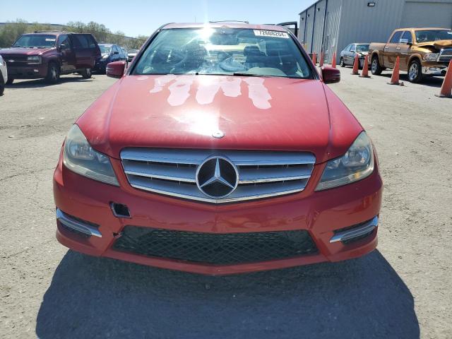 Photo 4 VIN: WDDGF4HB8DA832573 - MERCEDES-BENZ C 250 