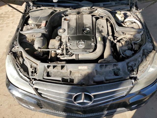 Photo 10 VIN: WDDGF4HB8DA851432 - MERCEDES-BENZ C 250 