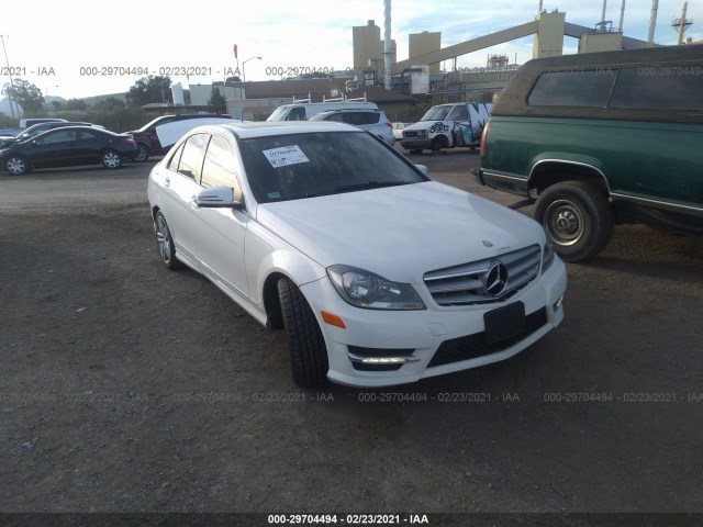 Photo 0 VIN: WDDGF4HB8DA860003 - MERCEDES-BENZ C-CLASS 