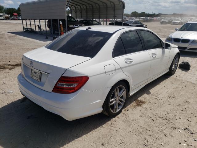 Photo 3 VIN: WDDGF4HB8DA865007 - MERCEDES-BENZ C 250 