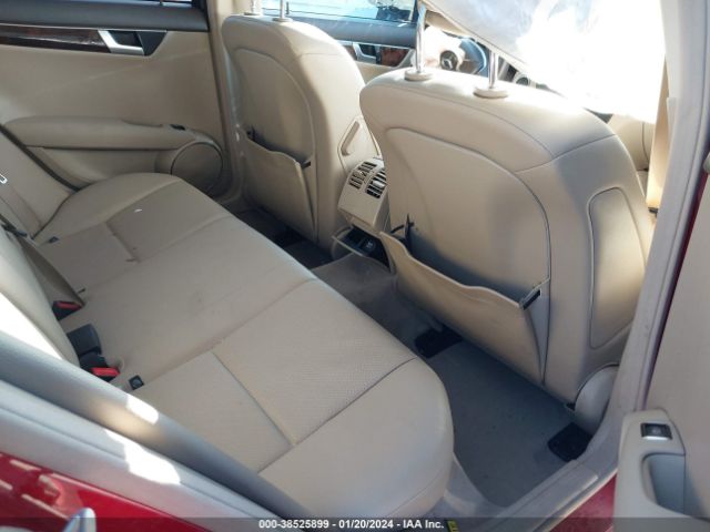 Photo 7 VIN: WDDGF4HB8DA868201 - MERCEDES-BENZ C 250 