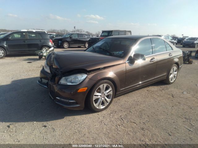 Photo 1 VIN: WDDGF4HB8DF970388 - MERCEDES-BENZ C-CLASS 