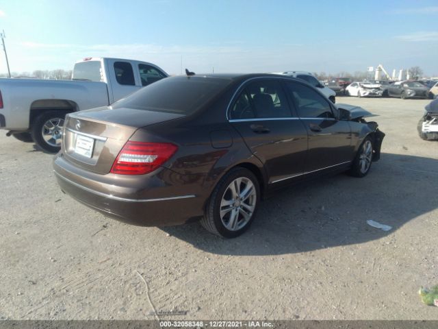 Photo 3 VIN: WDDGF4HB8DF970388 - MERCEDES-BENZ C-CLASS 