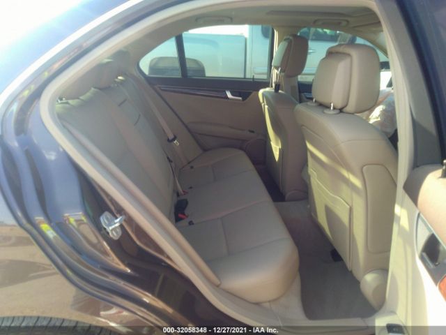 Photo 7 VIN: WDDGF4HB8DF970388 - MERCEDES-BENZ C-CLASS 