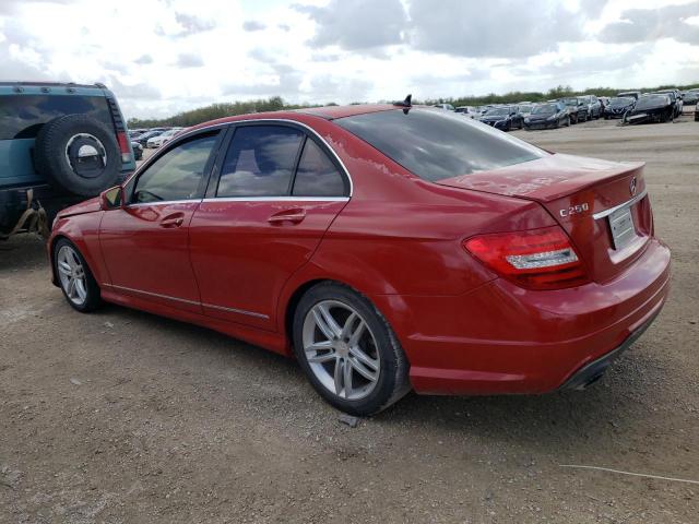 Photo 1 VIN: WDDGF4HB8DF971864 - MERCEDES-BENZ C-CLASS 