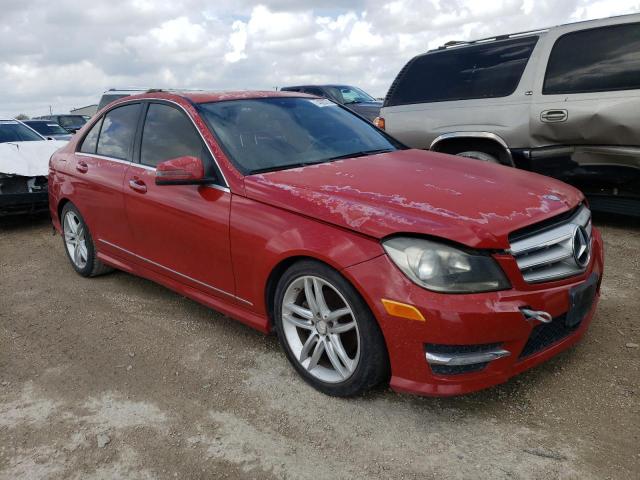 Photo 3 VIN: WDDGF4HB8DF971864 - MERCEDES-BENZ C-CLASS 