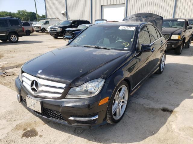 Photo 1 VIN: WDDGF4HB8DG004357 - MERCEDES-BENZ C 250 