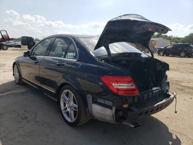 Photo 2 VIN: WDDGF4HB8DG004357 - MERCEDES-BENZ C 250 