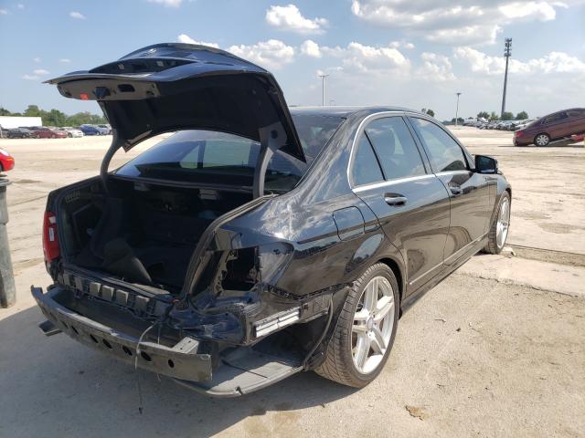 Photo 3 VIN: WDDGF4HB8DG004357 - MERCEDES-BENZ C 250 