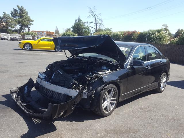 Photo 1 VIN: WDDGF4HB8DG096909 - MERCEDES-BENZ C 250 