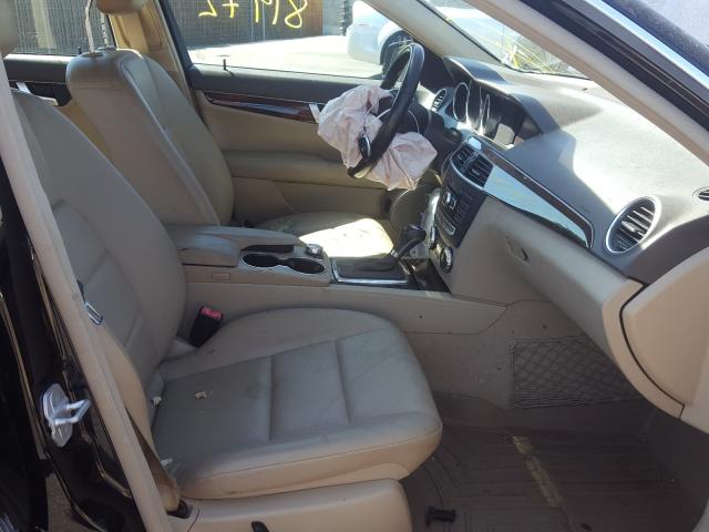 Photo 4 VIN: WDDGF4HB8DG096909 - MERCEDES-BENZ C 250 