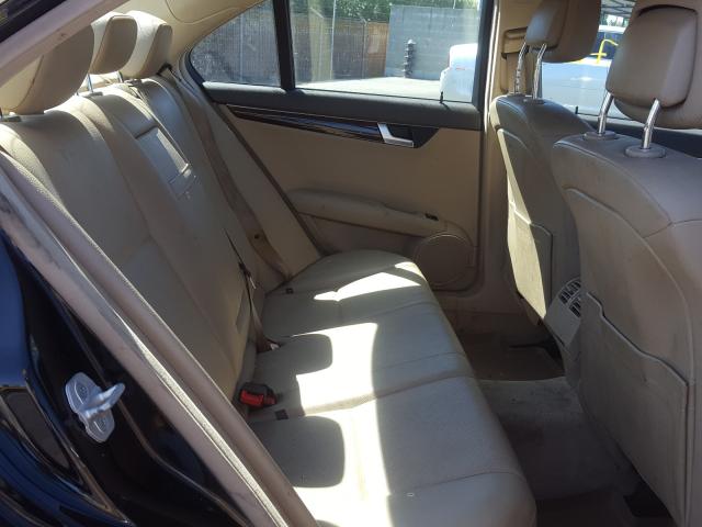 Photo 5 VIN: WDDGF4HB8DG096909 - MERCEDES-BENZ C 250 