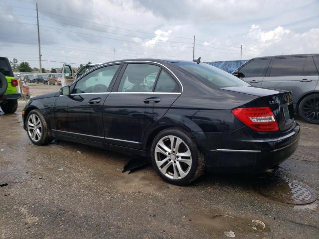 Photo 1 VIN: WDDGF4HB8DG098823 - MERCEDES-BENZ C 250 