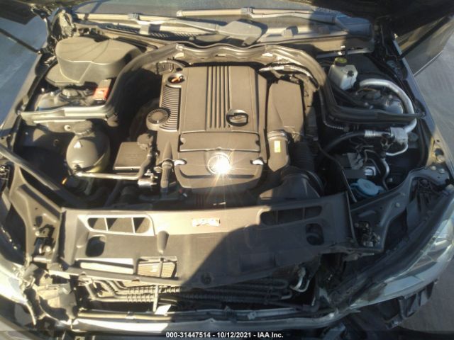 Photo 9 VIN: WDDGF4HB8DR241693 - MERCEDES-BENZ C-CLASS 