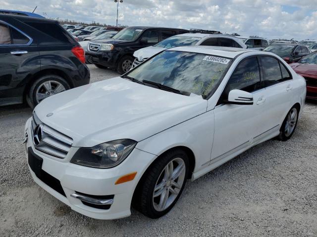 Photo 1 VIN: WDDGF4HB8DR242830 - MERCEDES-BENZ C 250 